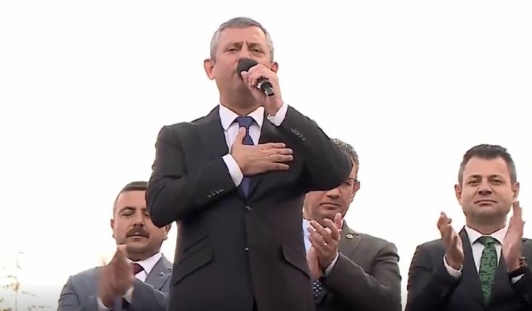 Özgür Özel’den seçim vaadi: Ereğli il olacak, plakası da 83 olacak