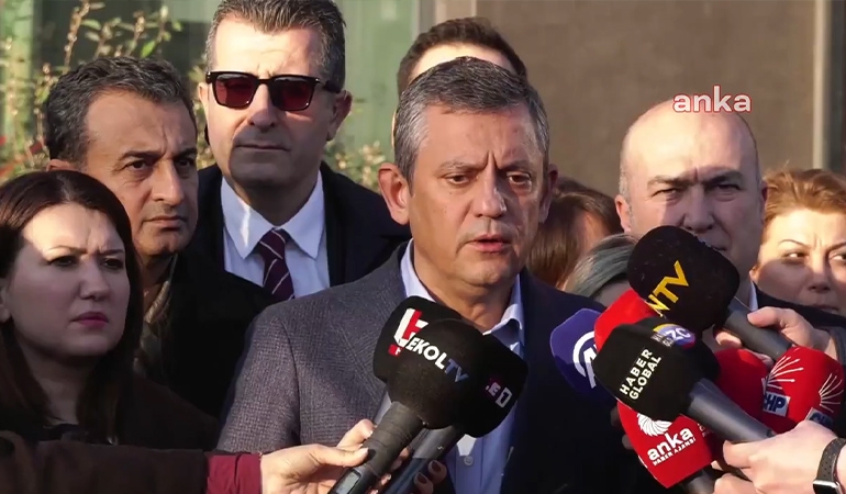 Özgür Özel’den Erdoğan’a ‘büyük turp’ yanıtı: ‘Savaş ilanı…’