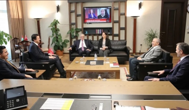 DEM Parti’den Saadet Partisi’ne ‘İmralı’ ziyareti
