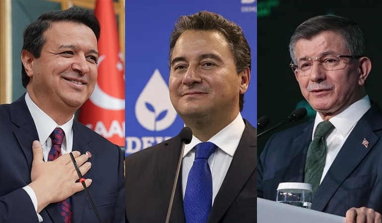 Saadet, Deva ve Gelecek çalışmalarını tamamladı: İşte ortak grubun ismi…