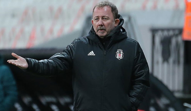 Sergen Yalçın ‘Beşiktaş’ kararını Serdal Adalı’ya iletti