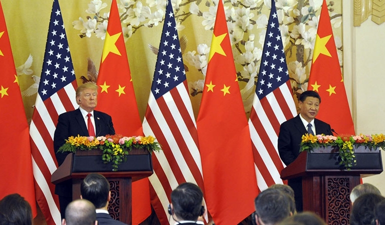 Çin lideri Şi, yemin töreni öncesi Trump ile görüştü