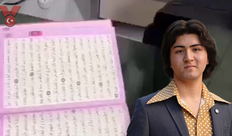 Ferdi Tayfur hayranı Talha Siraç Ünlü ‘Kuran videosu’ sonrası tutuklandı