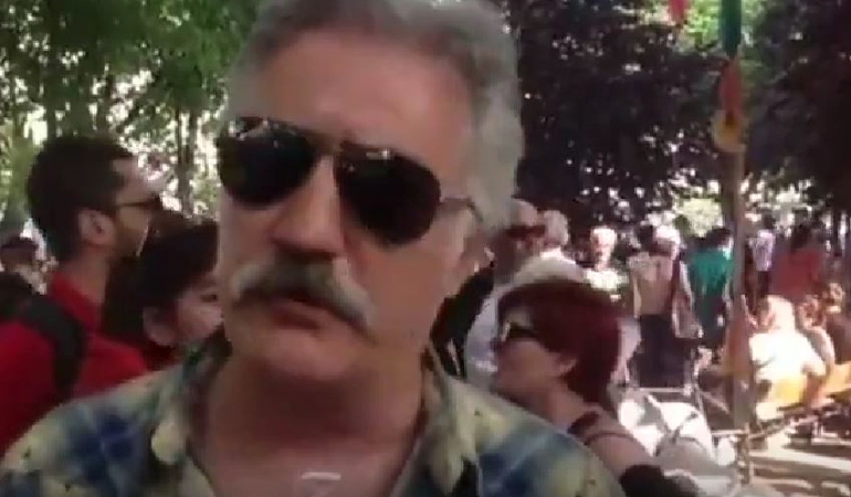 Gezi eylemlerine katılan oyuncular ifadeye çağrıldı… Tamer Karadağlı gündem oldu