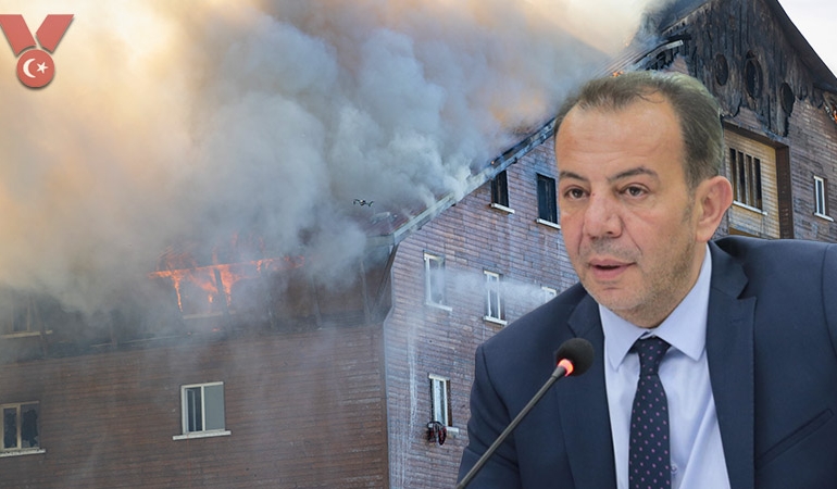 Tanju Özcan’dan ‘Kartalkaya’ iddiası: Bilirkişi heyetine el çektirildi