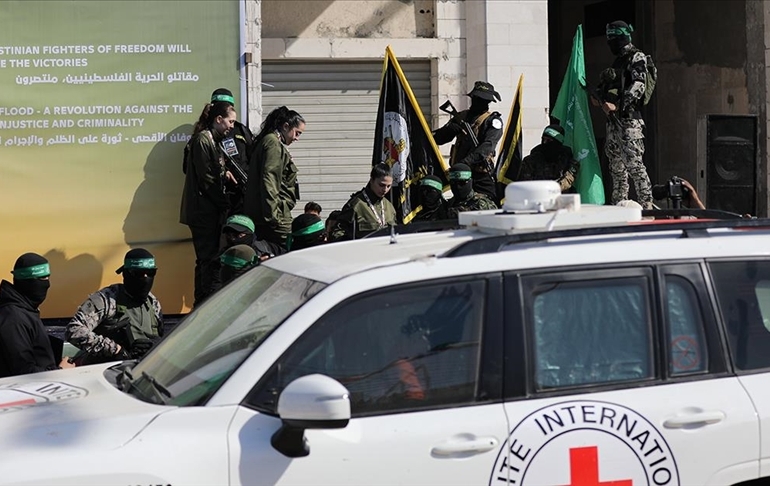 Hamas ve İsrail arasında esir takası