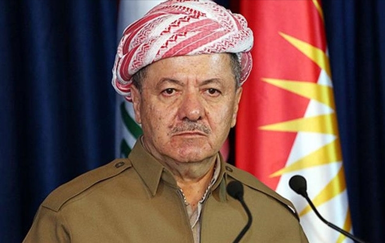 Barzani’den Erdoğan’a ‘açılım’ övgüsü