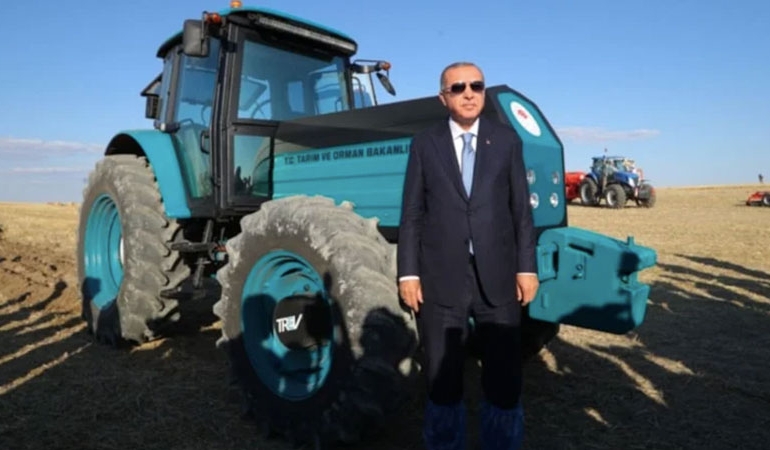 246 milyon TL harcanan hayali traktör projesi çöp oldu! Sadece 3 tane üretildi