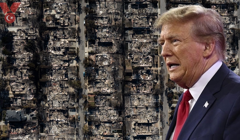 Trump ziyaret edecekti: Los Angeles’ta yeni yangın