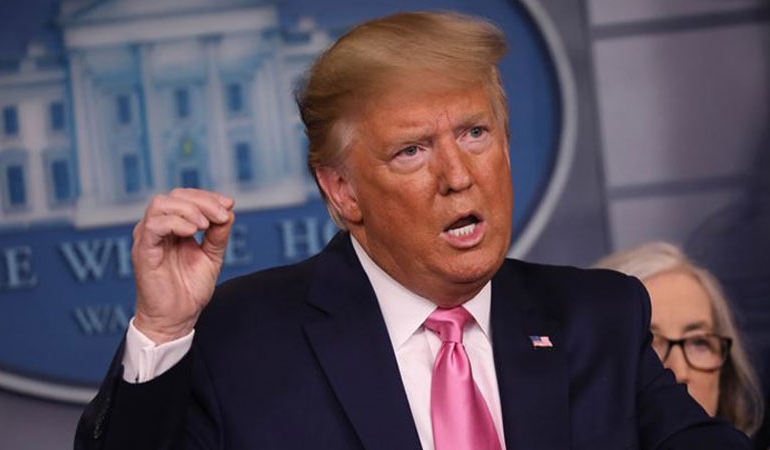 Trump Kolombiya’ya ekonomik savaş açtı!