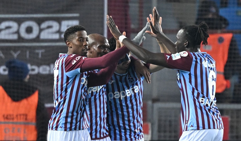 Trabzonspor evinde farka koştu