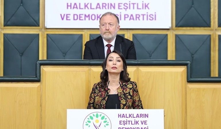 DEM Parti’den açılım şartı: ‘Öcalan halklarla buluşacak…’