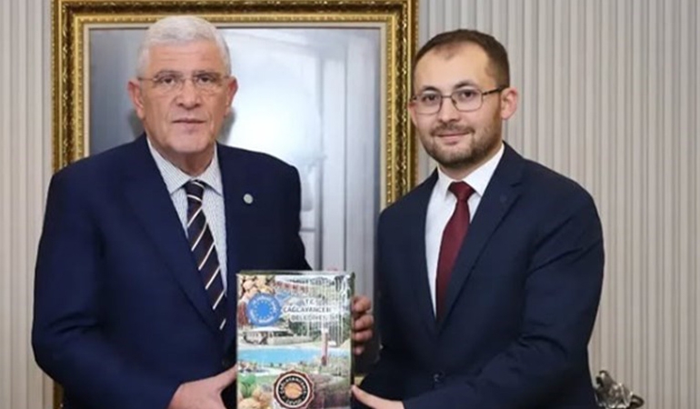 İYİ Partili belediye başkanı partisinden istifa etti