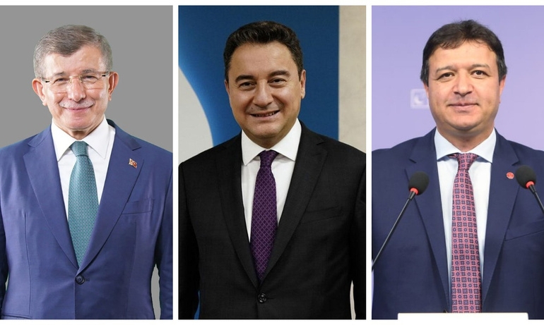 Üç parti birleşti: Yeni Yol Partisi’nin genel başkanı belli oldu