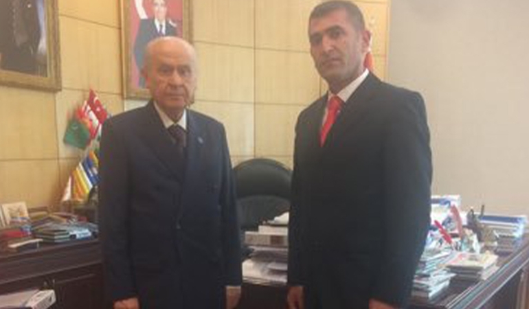MHP’li isimden ‘Öcalan’ karşıtı eylem yapan şehit derneklerine: ‘Bunun hesabını vereceksiniz’