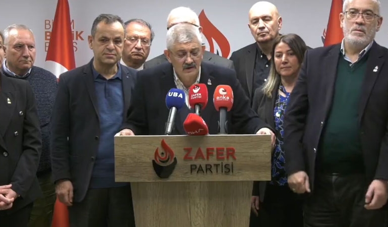 Zafer Partisi’nin Genel Başkanvekili belli oldu