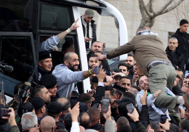 İsrail’in sürgün ettiği 15 Filistinli tutuklu Türkiye’ye gelecek