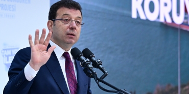 İstanbul Büyükşehir Belediyesi (İBB) Belediye Başkanı Ekrem İmamoğlu