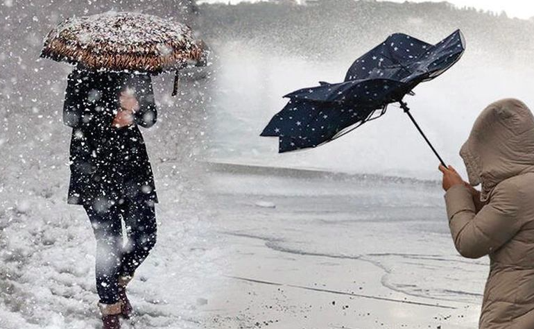 Meteoroloji o bölgeleri uyardı: Fırtına, çığ, buzlanma, don…