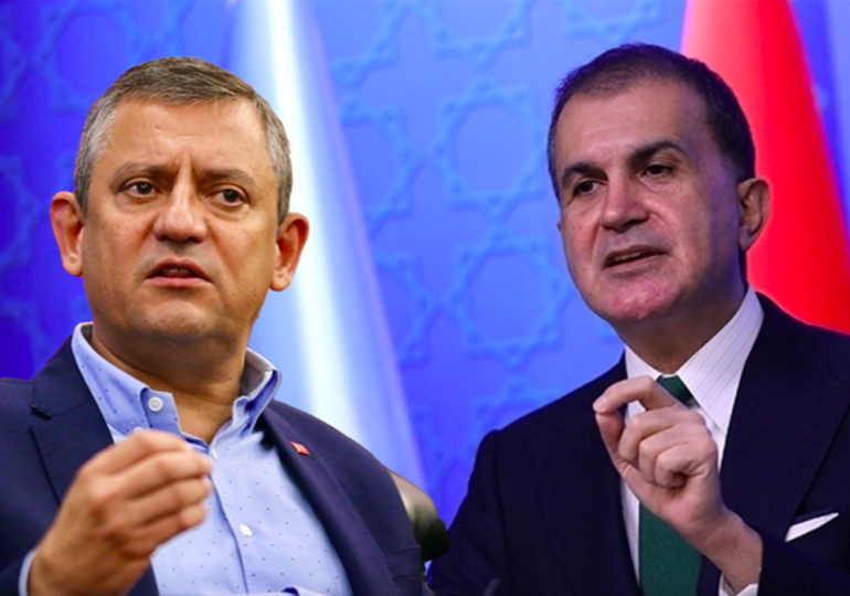 Ömer Çelik’ten Özgür Özel’e ‘şiir’ yanıtı: Minareler süngü dizelerini okusun