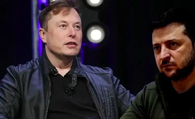 Elon Musk: Zelenskiy Amerikalı bir gazeteciyi öldürdü