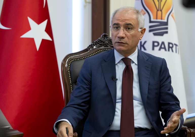 Efkan Ala’dan Özgür Özel’e: ‘Açıkça deşifre etmiştir’