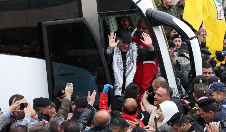 5’inci rehine takası yapıldı: 183 Filistinli daha özgür