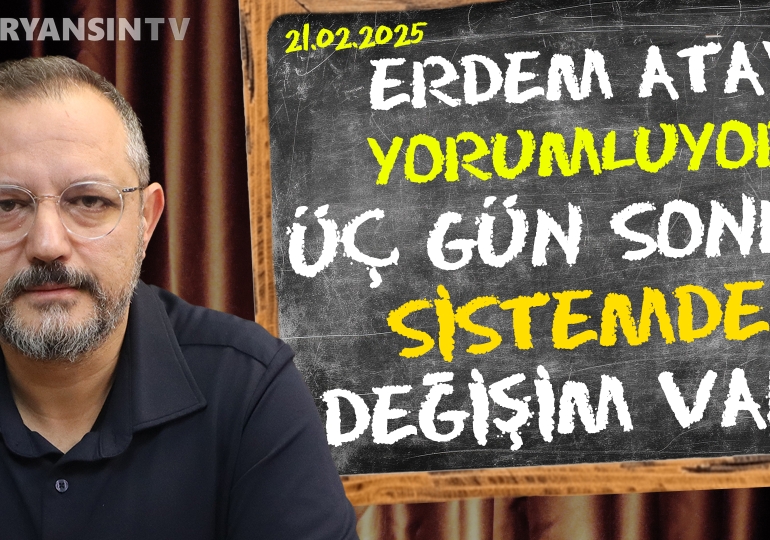 ABD Türkiye’yi silahlarla kuşattı | Erdem Atay gündemi yorumluyor