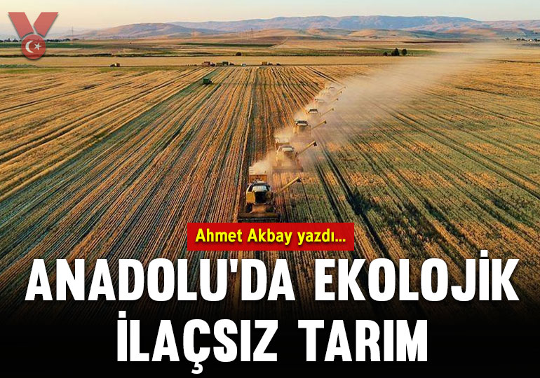 Anadolu’da ekolojik ilaçsız tarım