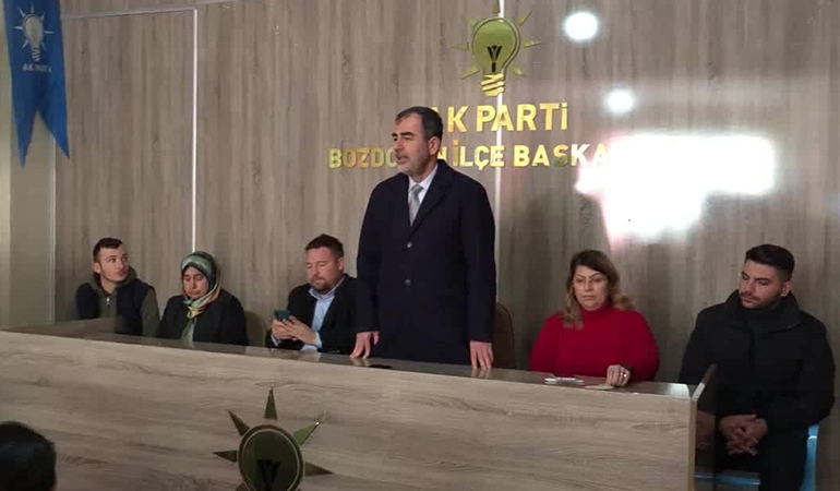 AKP’li Erdem: Cumhurbaşkanı ‘aile yılı’ ilan etmişti, ben de ‘sabır yılı’ ilan ediyorum