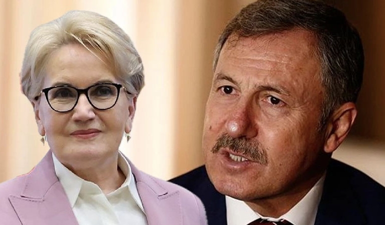 Meral Akşener’den Selçuk Özdağ’a ‘Retweet’li yanıt