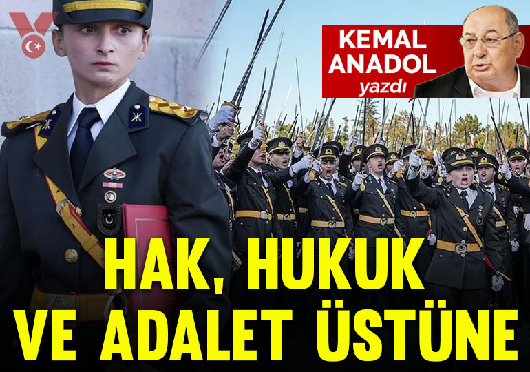 Hak, hukuk ve adalet üstüne…