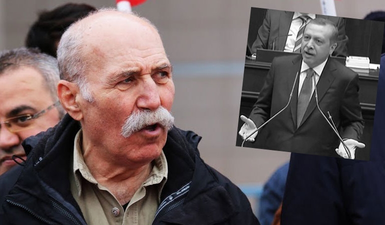 HKP lideri Nurullah Ankut, ‘Erdoğan’a hakaret’ davasında ikinci kez beraat etti