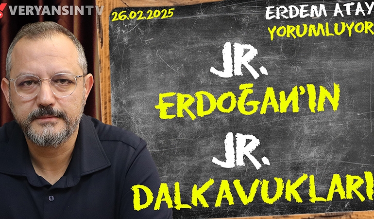 Junior Erdoğan’ın junior dalkavukları | Erdem Atay gündemi yorumluyor