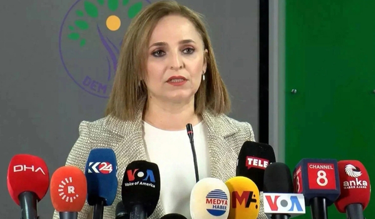 DEM Parti’den ‘Öcalan’ açıklaması