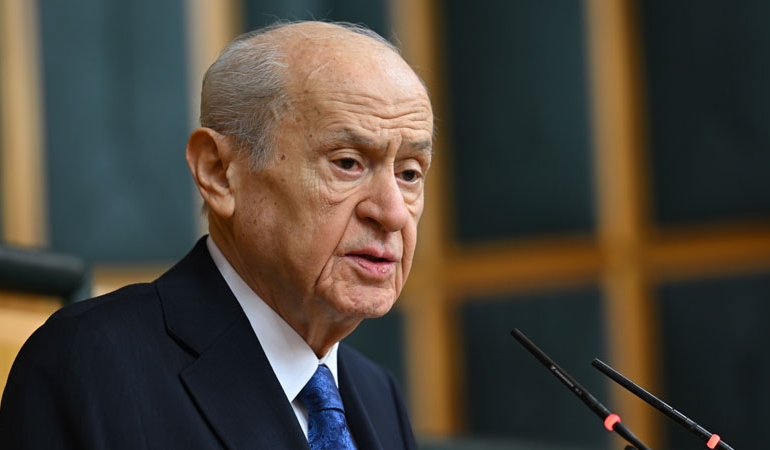 MHP’den ‘Devlet Bahçeli’ açıklaması!
