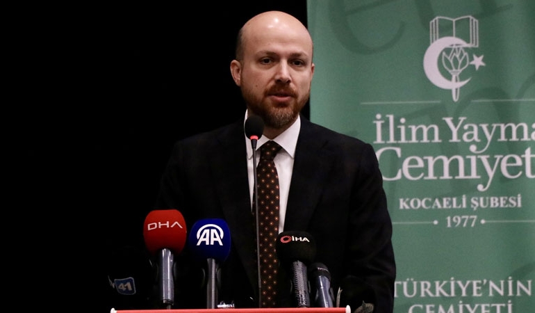 Bilal Erdoğan: İsrail’le bütün ticareti kestik, cari fazlamızdan feragat ettik