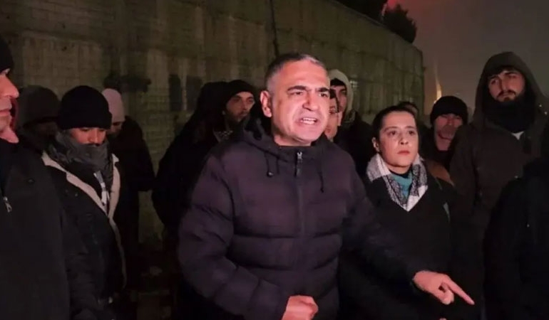 BİRTEK-SEN Genel Başkanı Mehmet Türkmen yeniden gözaltına alındı