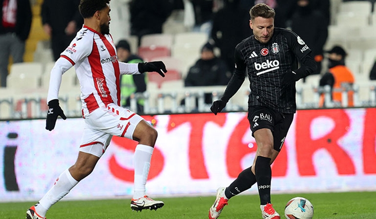 Beşiktaş Sivas’tan 3 puanla dönüyor