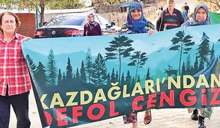 Cengiz’in Kazdağları’ndaki talanına Danıştay’dan onay!