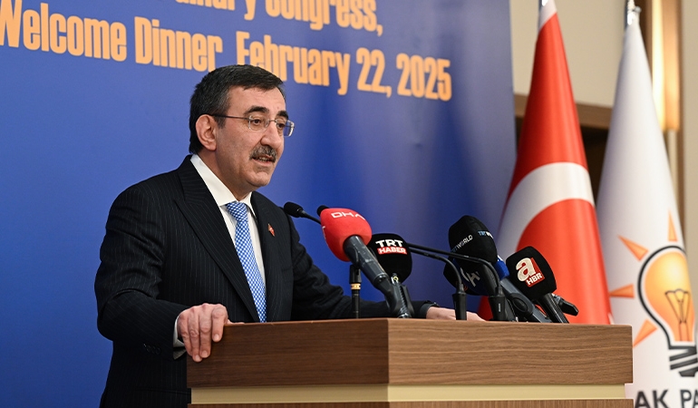 Cevdet Yılmaz: Kişi başına düşen milli gelirimiz 15 bin doların üzerine çıktı