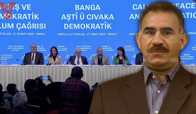 Abdullah Öcalan’ın çağrısı okundu: ‘Tüm gruplar silah bırakmalı… PKK kendini feshetmeli’