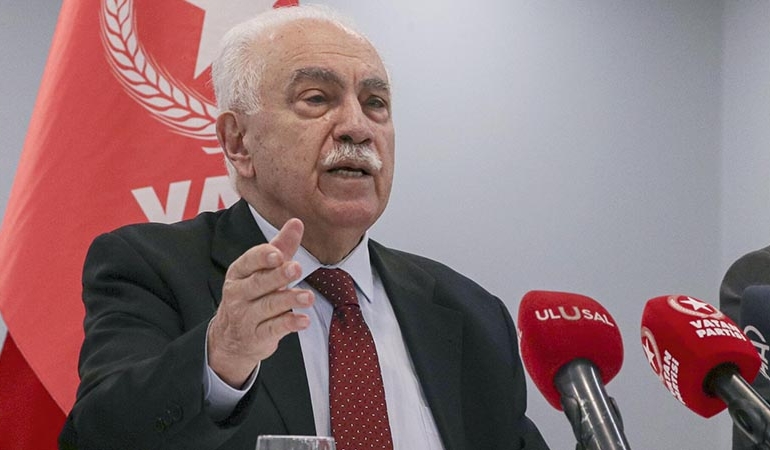 Doğu Perinçek’ten Öcalan’ın çağrısına ilişkin değerlendirme: ‘Amerika ve İsrail pek hoşnut olmaz’