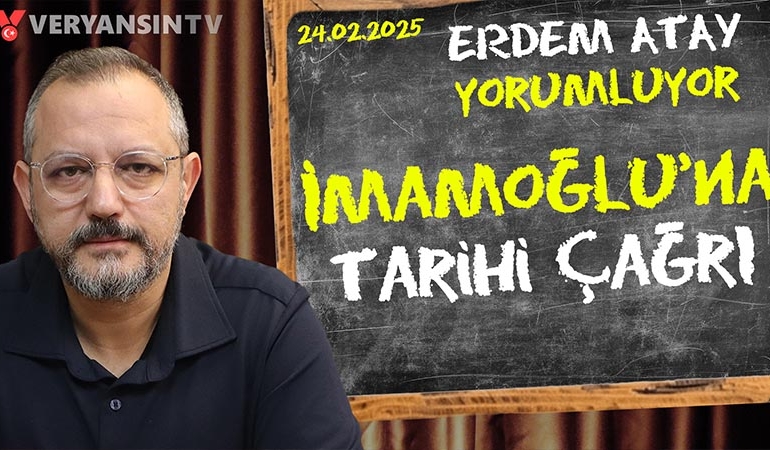 İmamoğlu diploma-AKP Kongre-CHP aday | Erdem Atay gündemi yorumluyor