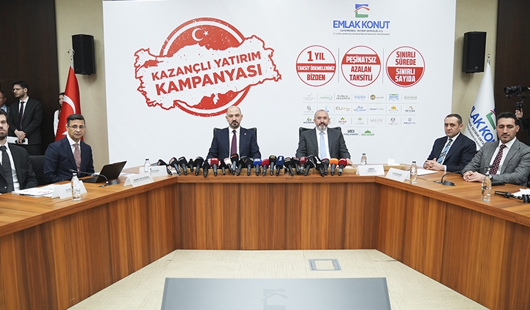 Emlak Konut ‘orta gelir’ için kampanyasını duyurdu: En düşük daire fiyatı 5 milyon 650 bin TL!