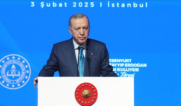 Erdoğan’dan ‘öğretmen ataması’ açıklaması