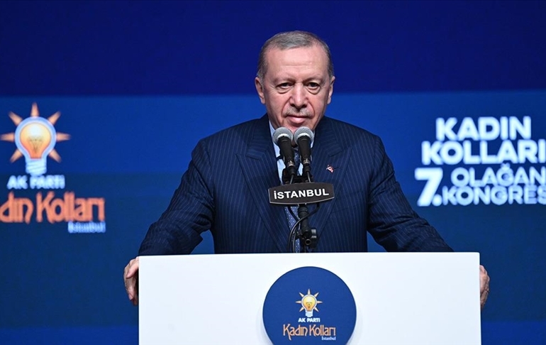 Erdoğan 2028’i işaret ederek, itiraf etti: Oylarımız istediğimiz seviyelerde değil