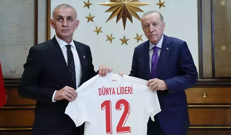 TFF Başkanı İbrahim Hacıosmanoğlu: Cumhurbaşkanı’nın hem kardeşi, hem askeriyim