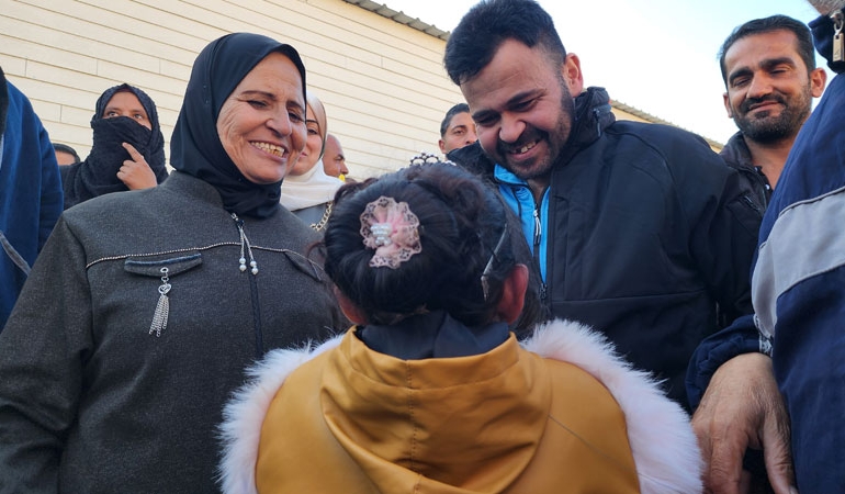 İsrail’in serbest bıraktığı Filistinli esirler Gazze’ye ulaştı