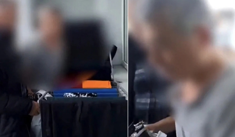 FETÖ firarisi, çamaşırların arasından çıktı